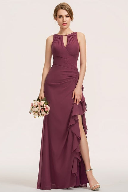 Robe Chic Danse Des Volants