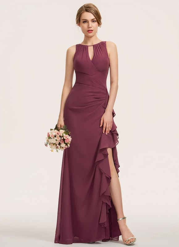 Robe Chic Danse Des Volants