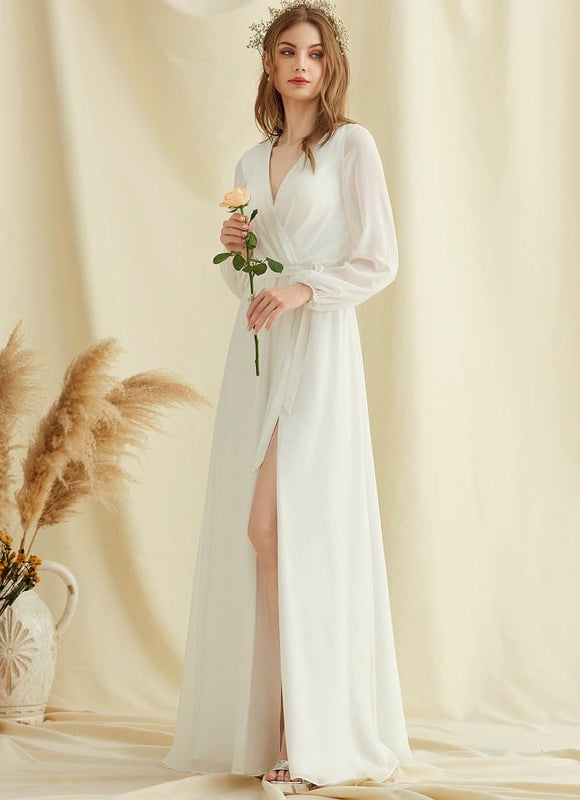 Robe Chic Vaporeuse Épure - gallery 2