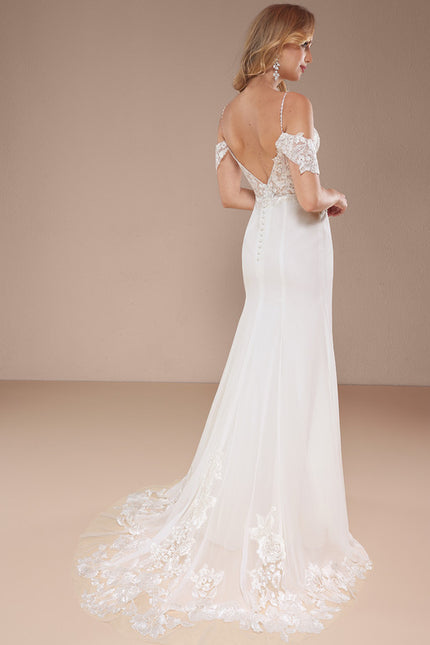 Robe Chic Éblouissement Angélique - gallery 6