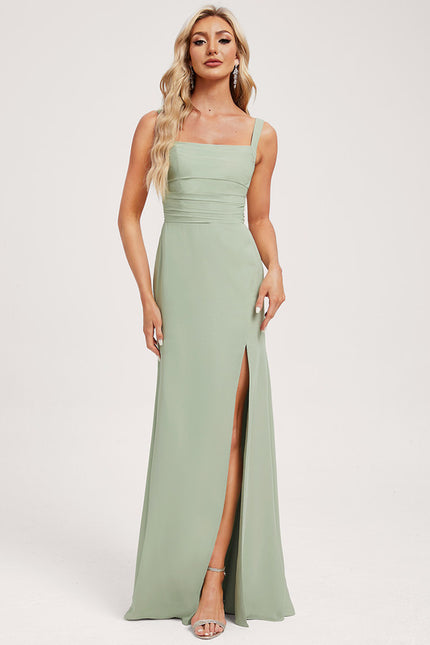 Robe Chic Sirène Bordeaux - gallery 3