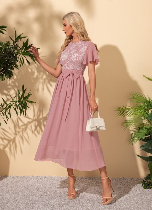Robe Chic Pour Bapteme - gallery 3