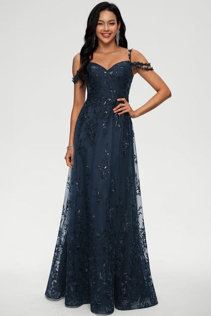 Robe Chic Longue Festive - gallery 1