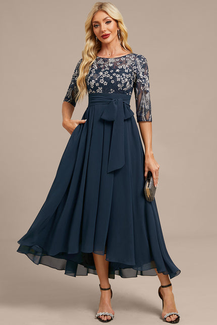 Robe Chic Élégante Fluide