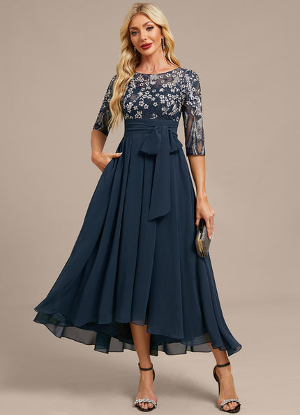 Robe Chic Élégante Fluide