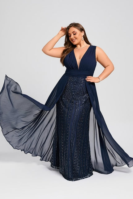 Robe Chic Nuit Marine Chic - gallery 7