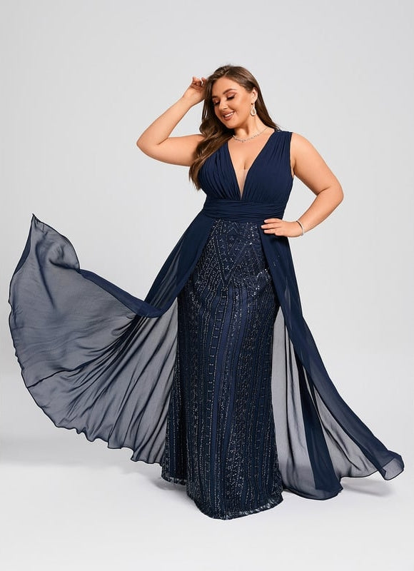 Robe Chic Nuit Marine Chic - gallery 7
