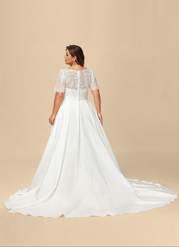 Robe Chic Satinée Artisanale - gallery 8