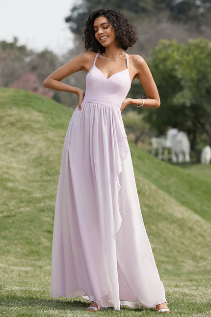 Robe Chic Fluide Bleu Nuit - gallery 8