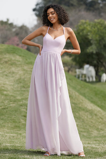 Robe Chic Fluide Bleu Nuit - gallery 8