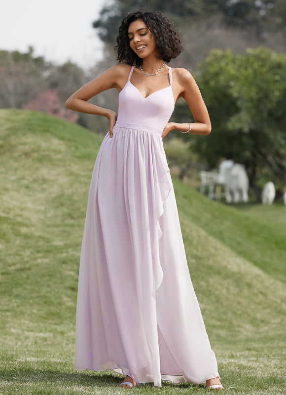 Robe Chic Fluide Bleu Nuit - gallery 8