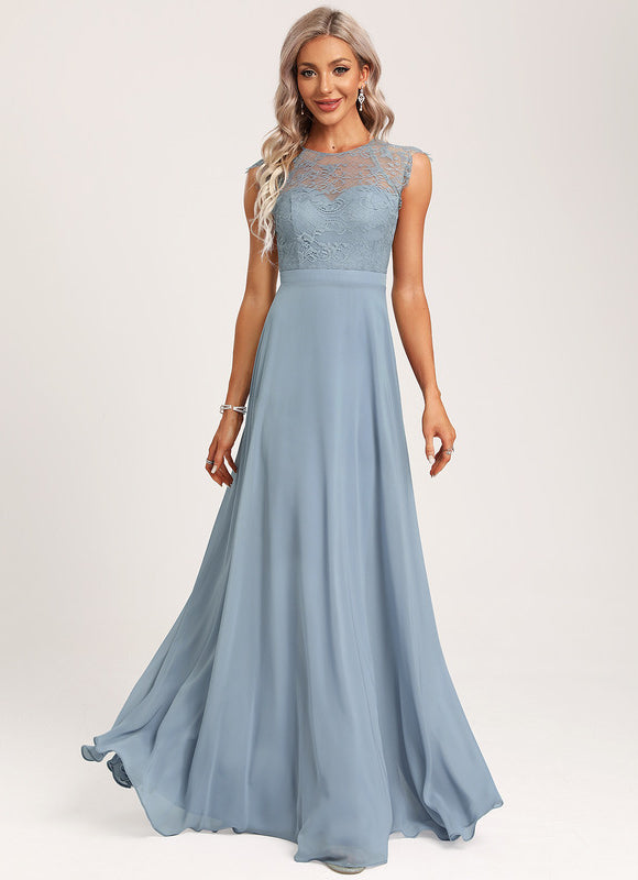Robe Chic Soirée Rosée - gallery 4