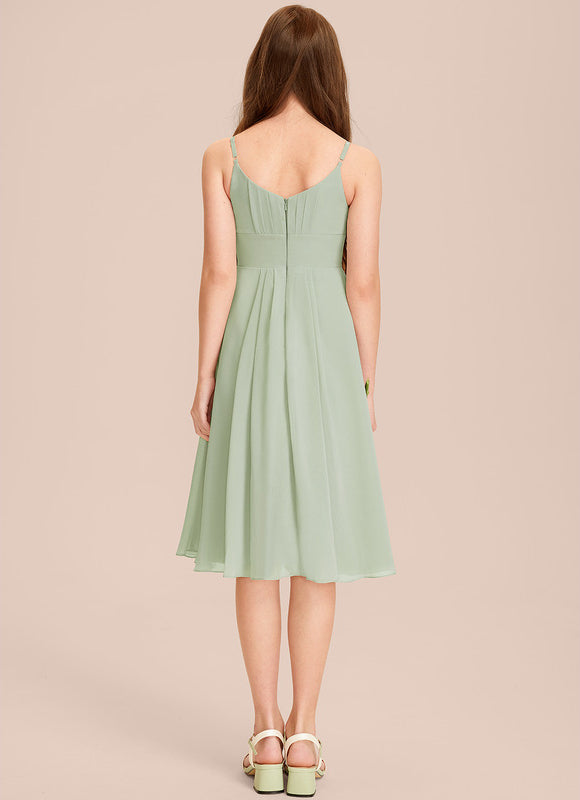 Robe Chic Bleu Serein - gallery 5
