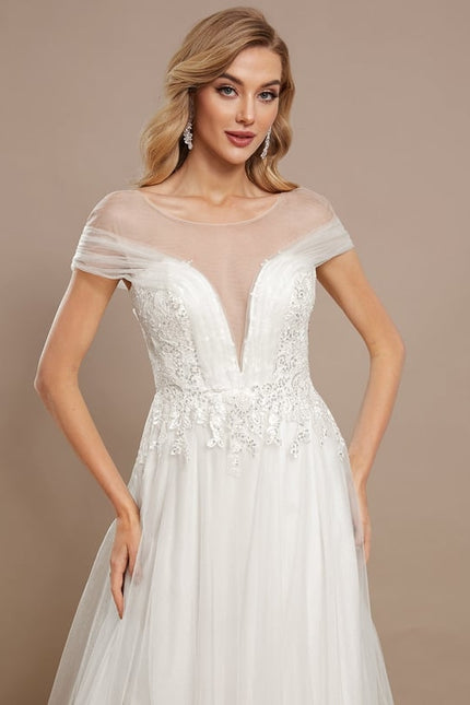Robe Chic Éblouissante Tulle - gallery 3