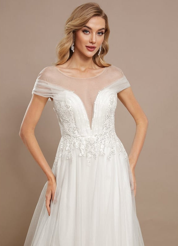 Robe Chic Éblouissante Tulle - gallery 3