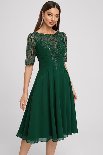 Robe Chic Cocktail Élégante - gallery 2