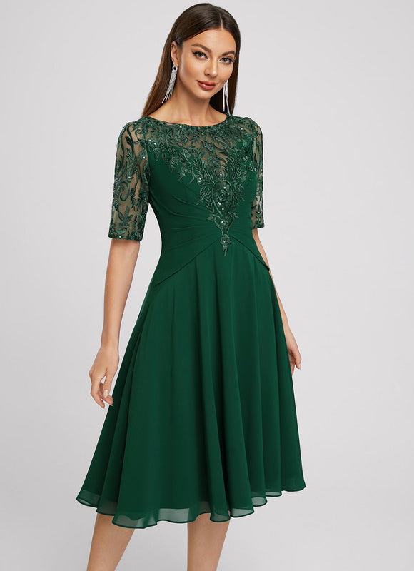 Robe Chic Cocktail Élégante - gallery 2