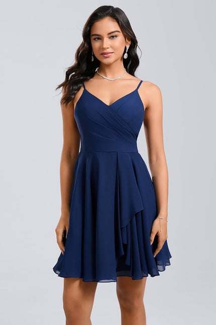 Robe Chic Courte Marine - gallery 3