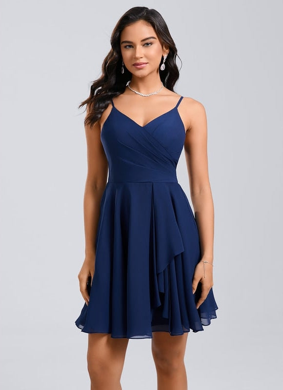 Robe Chic Courte Marine - gallery 3