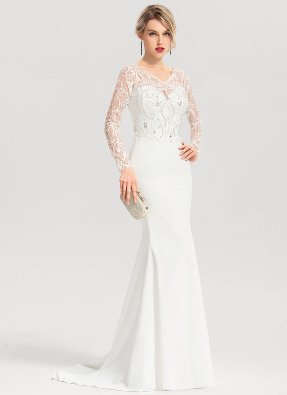 Robe Chic Sirène Dentelle