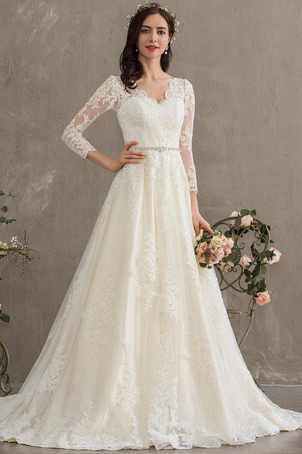 Robe Chic De Mariée Classique - gallery 4
