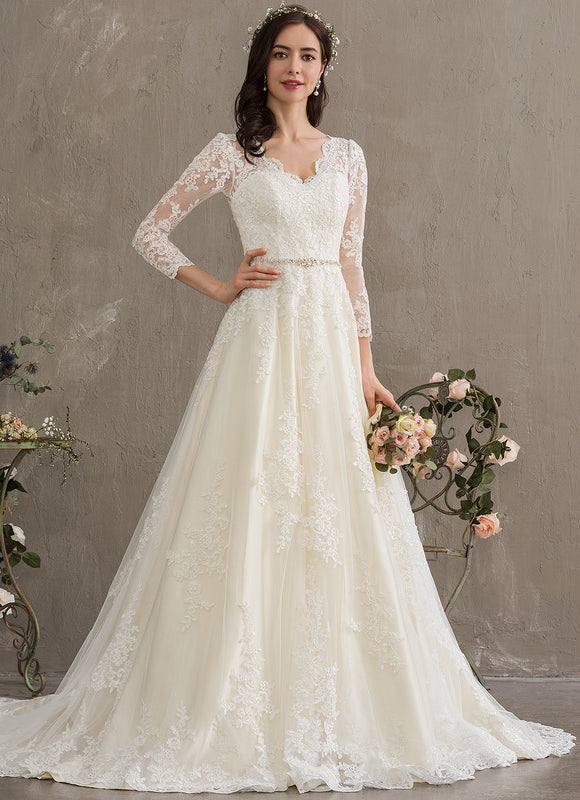 Robe Chic De Mariée Classique - gallery 4