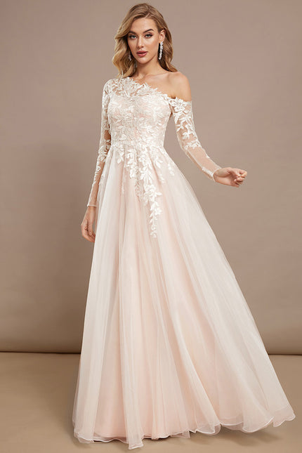 Robe Chic Drapé Éthéré - gallery 2