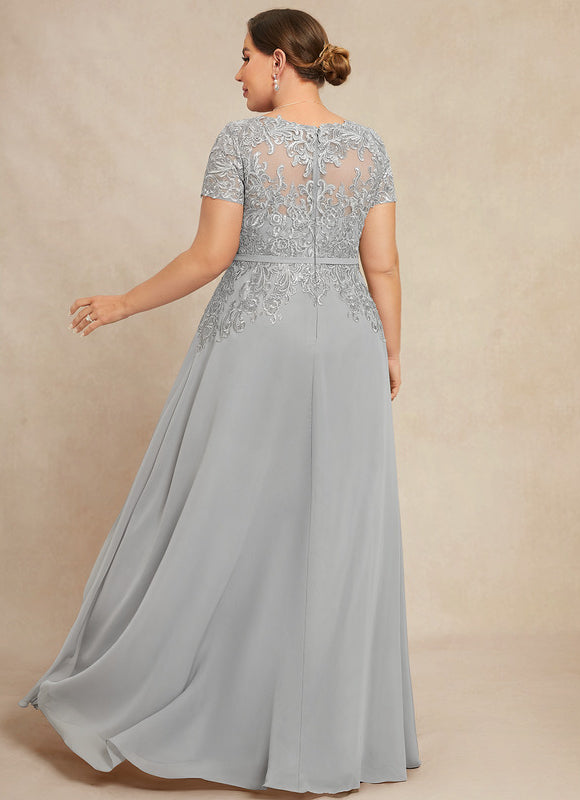 Robe Chic Longue Bleu Cobalt - gallery 6