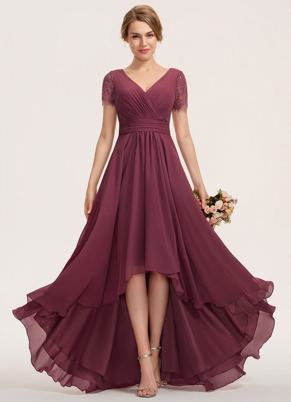 Robe Chic Aérienne Bordeaux