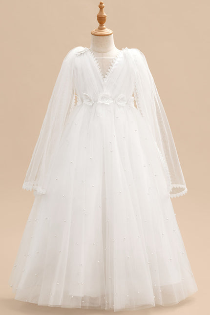 Robe Chic Enchantée Blanc - gallery 1