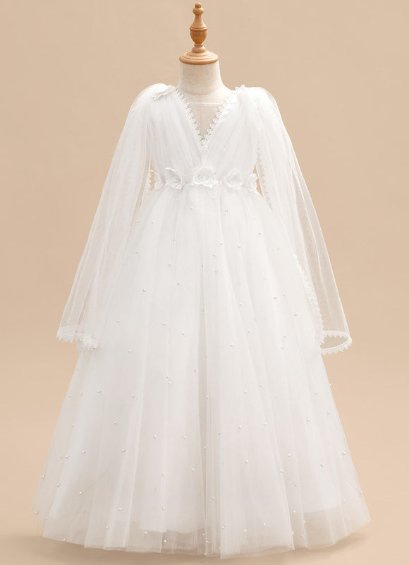 Robe Chic Enchantée Blanc - gallery 1