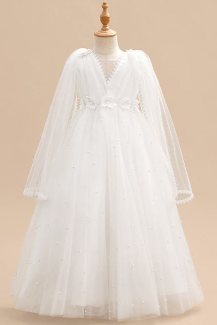 Robe Chic Enchantée Blanc - gallery 1