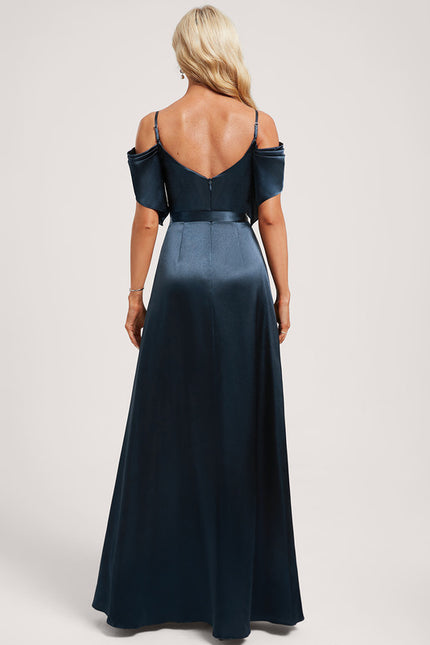 Robe Chic Satinée Aérienne - gallery 4