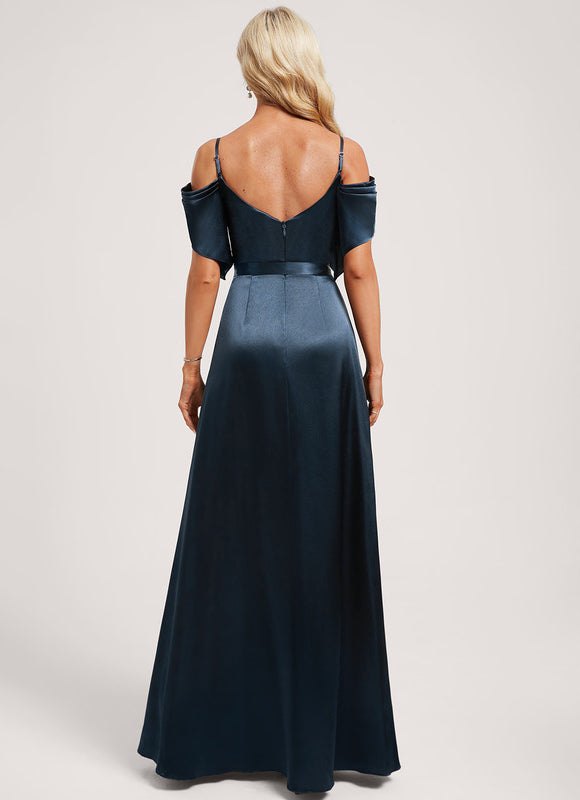 Robe Chic Satinée Aérienne - gallery 4