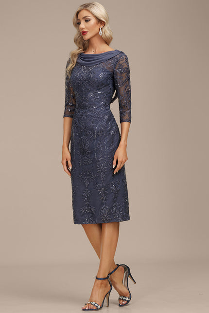 Robe Chic Élégance Nuancée - gallery 4