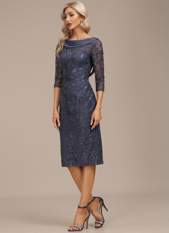 Robe Chic Élégance Nuancée - gallery 4