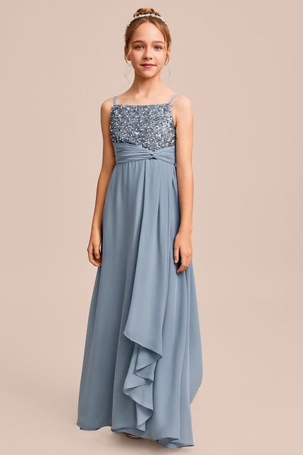 Robe Chic Aérienne Pailletée - gallery 4