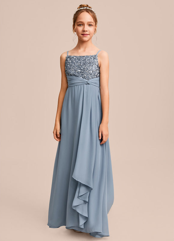 Robe Chic Aérienne Pailletée - gallery 4