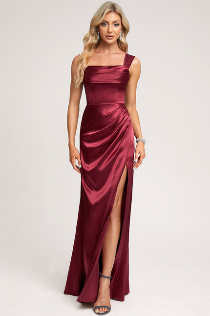 Robe Chic Satin Caramel - gallery 3
