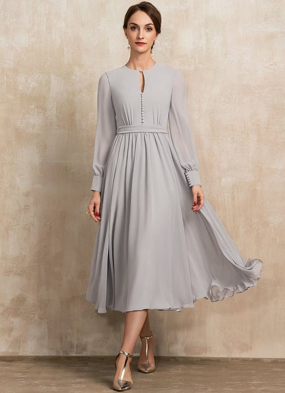 Robe Chic Élégance Murmure