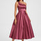 Robe Chic Élégance Éphémère