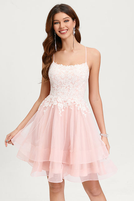 Robe Chic Étoile Roseflorale