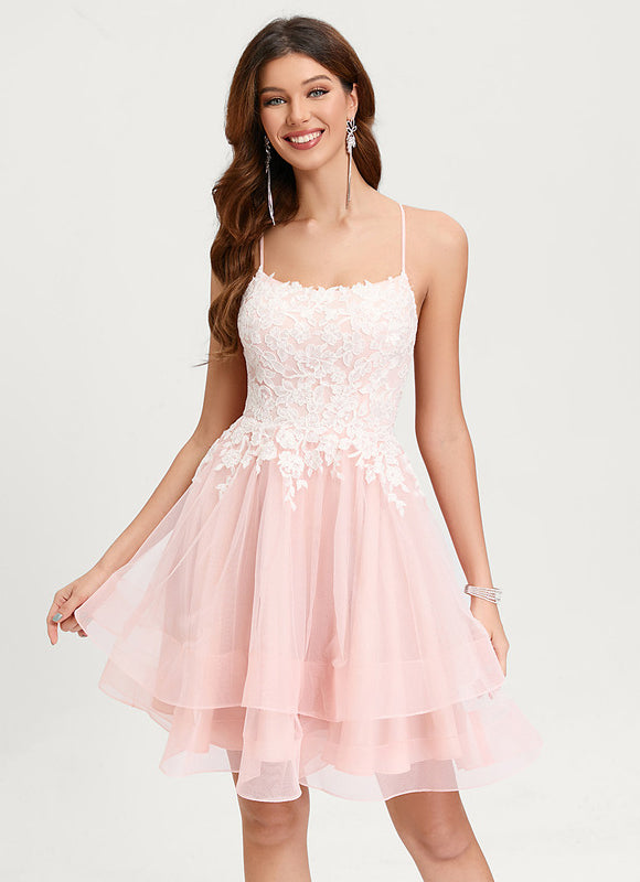 Robe Chic Étoile Roseflorale