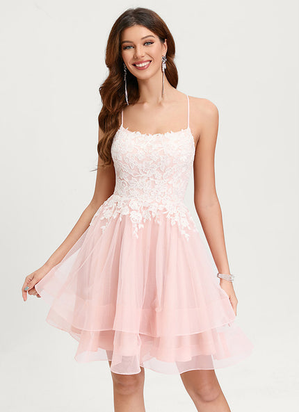 Robe Chic Étoile Roseflorale