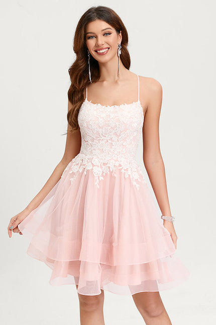 Robe Chic Étoile Roseflorale