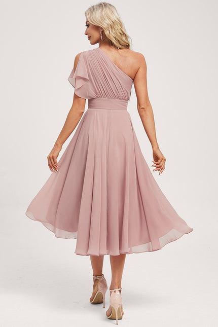 Robe Chic Flottante Rose - gallery 4