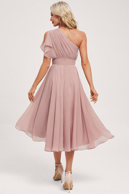 Robe Chic Flottante Rose - gallery 4