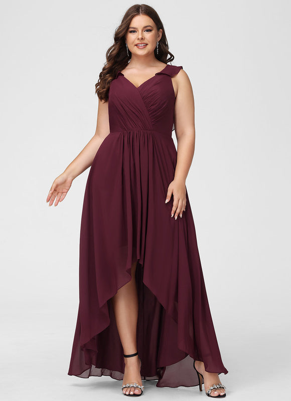 Robe Chic Fluide Bleu Nuit - gallery 7