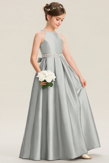 Robe Chic Élégance Satinée Junior - gallery 4
