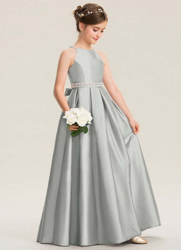 Robe Chic Élégance Satinée Junior - gallery 4